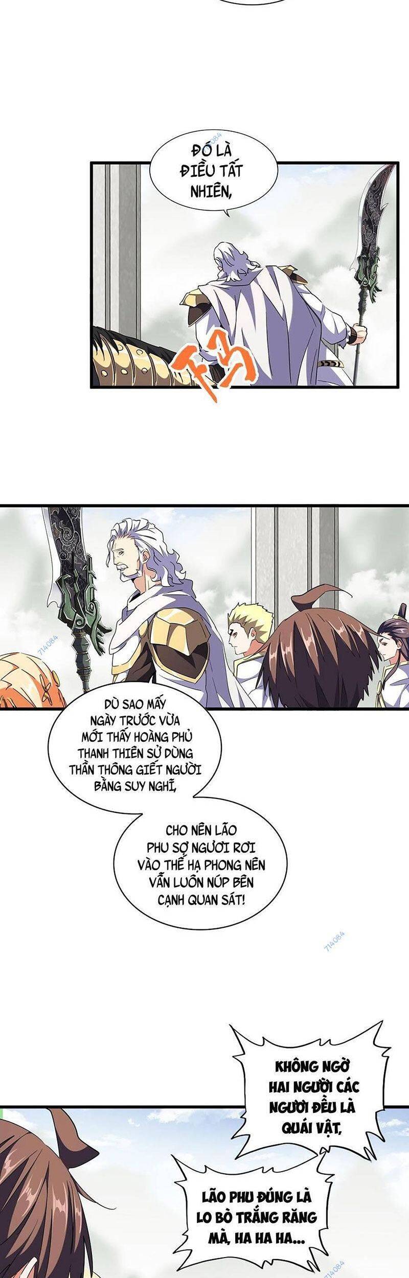 Đại Quản Gia Là Ma Hoàng Chap 308 - Next Chap 309