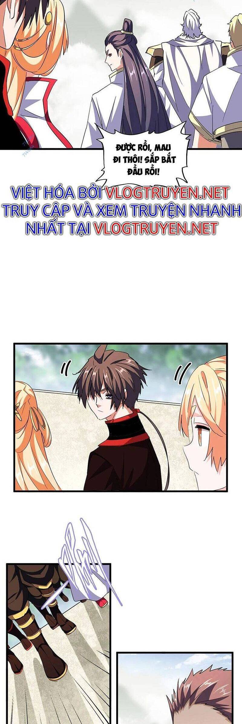 Đại Quản Gia Là Ma Hoàng Chap 308 - Next Chap 309