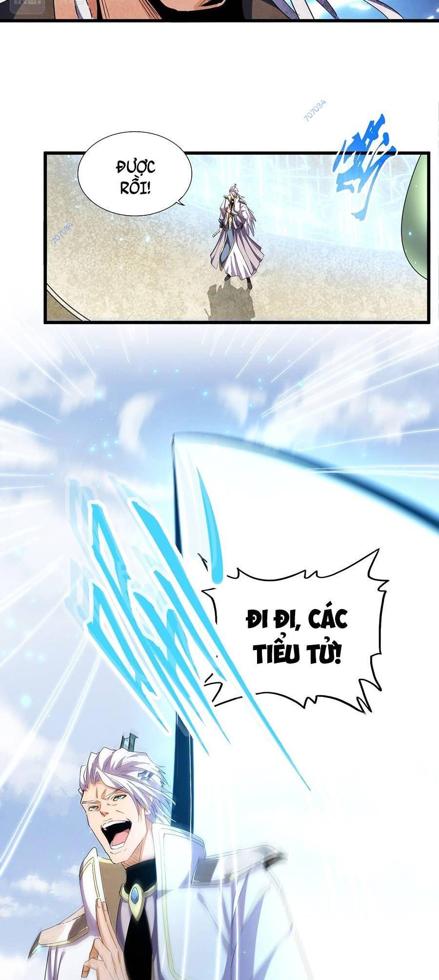 Đại Quản Gia Là Ma Hoàng Chap 309 - Next Chap 310