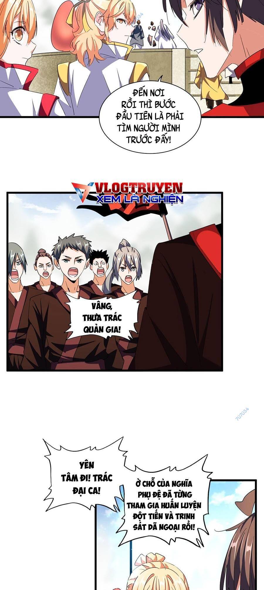 Đại Quản Gia Là Ma Hoàng Chap 309 - Next Chap 310