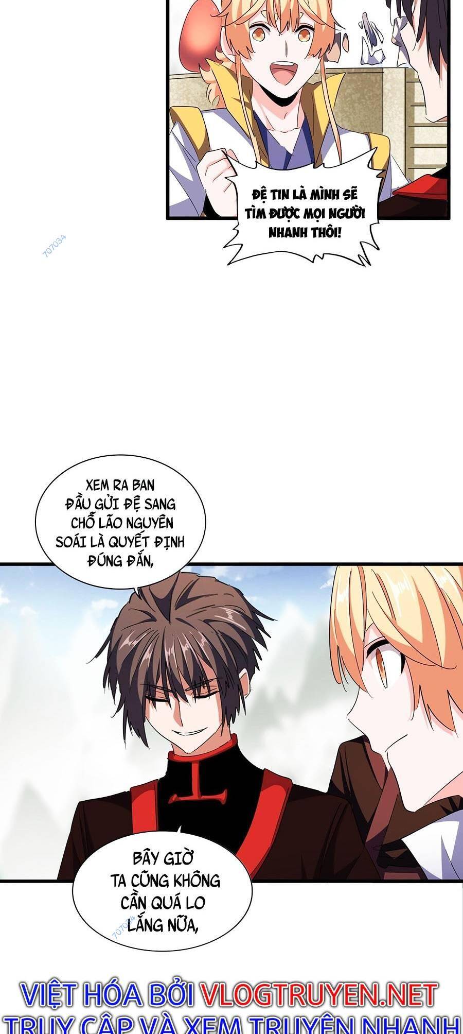 Đại Quản Gia Là Ma Hoàng Chap 309 - Next Chap 310