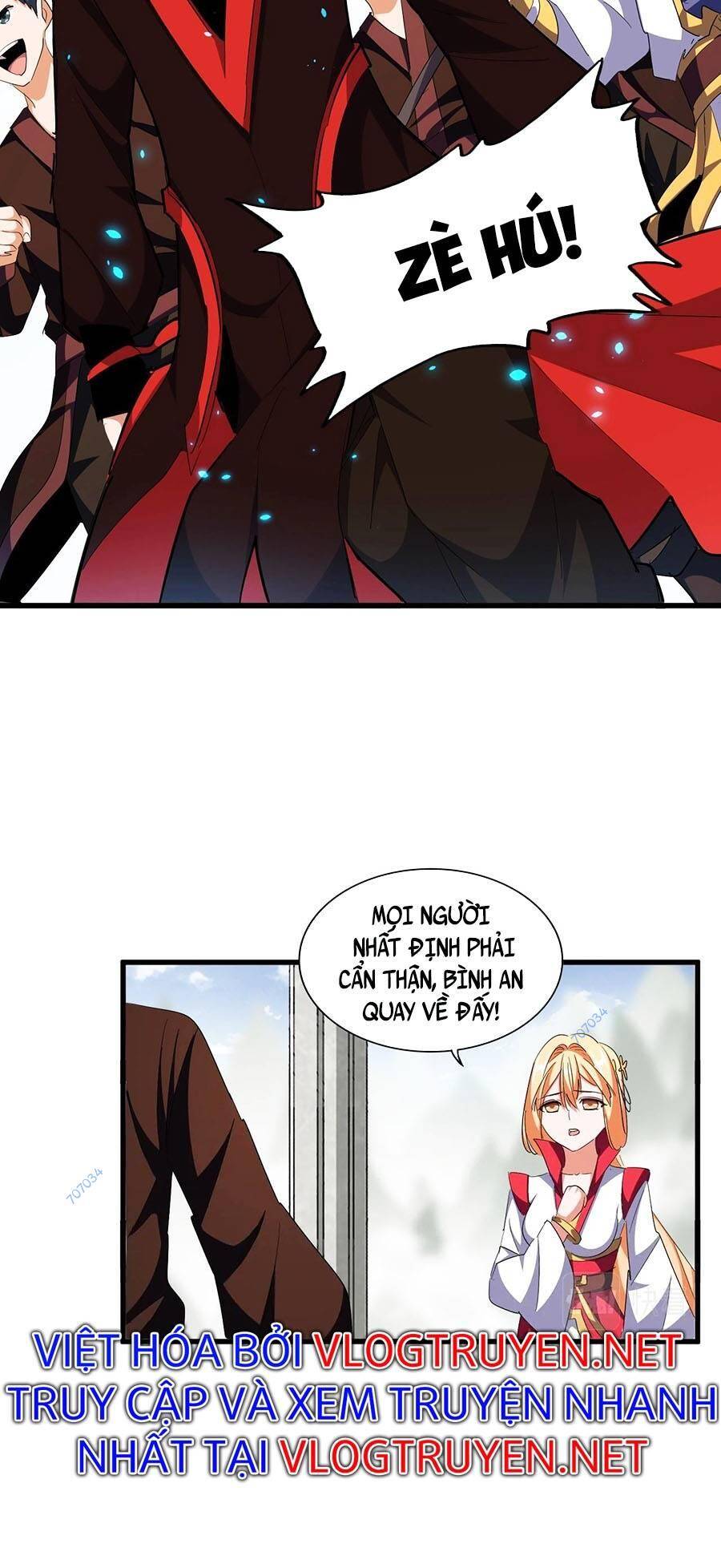 Đại Quản Gia Là Ma Hoàng Chap 309 - Next Chap 310