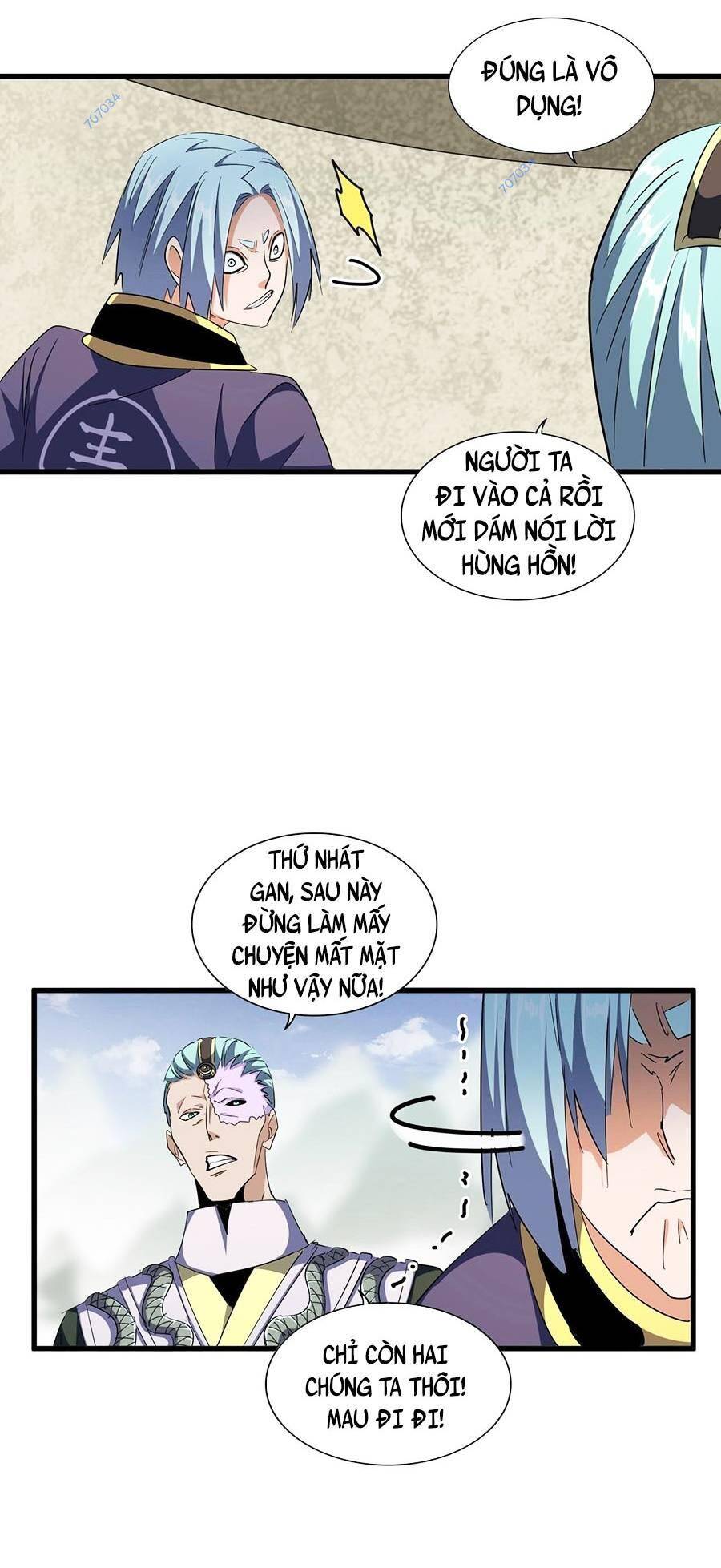 Đại Quản Gia Là Ma Hoàng Chap 309 - Next Chap 310
