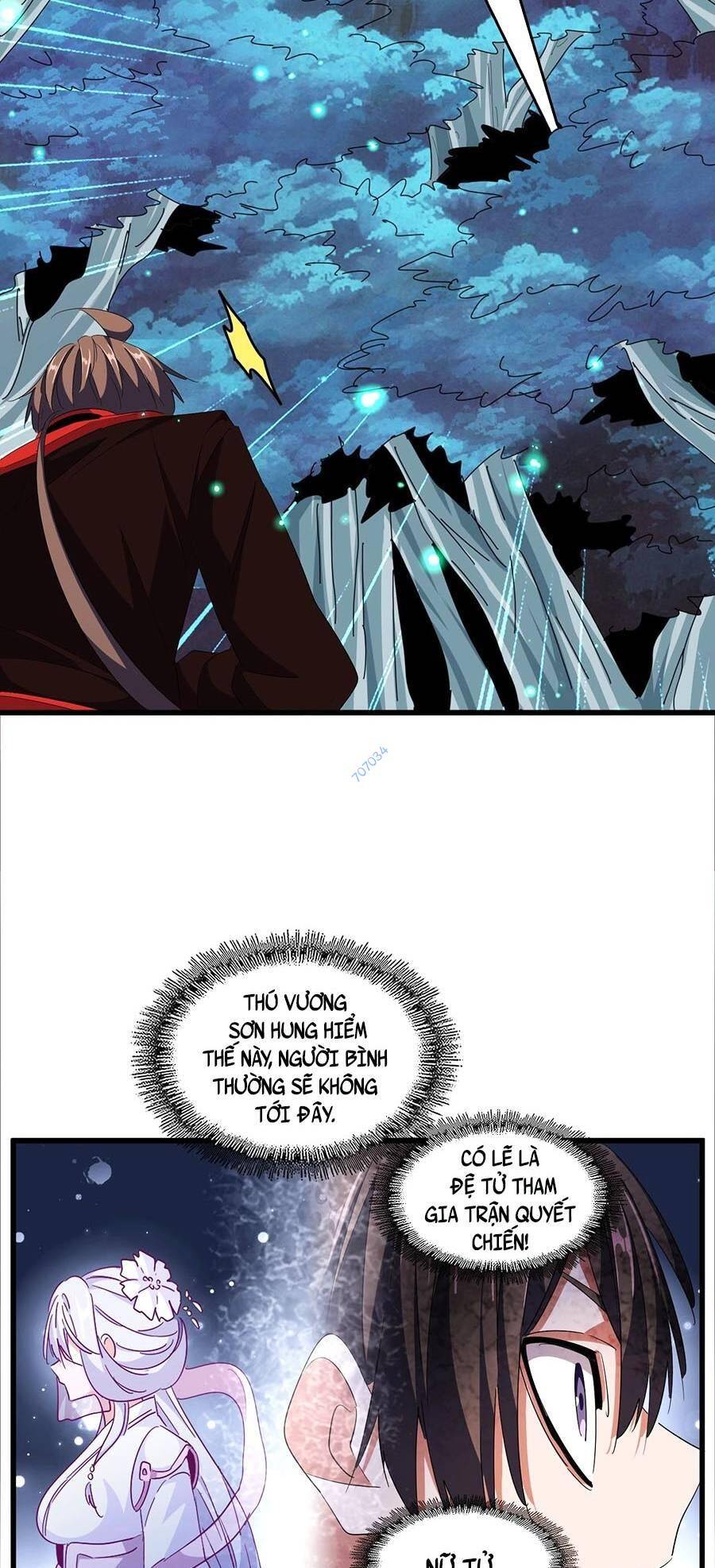 Đại Quản Gia Là Ma Hoàng Chap 309 - Next Chap 310