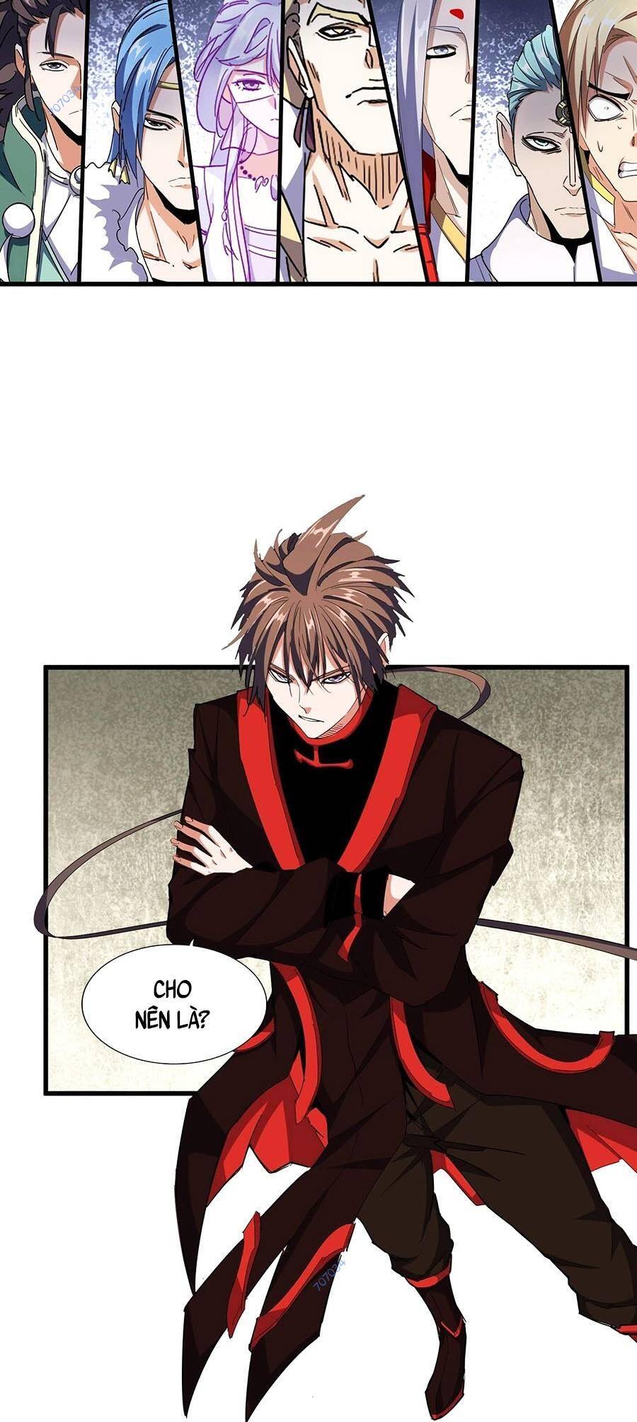 Đại Quản Gia Là Ma Hoàng Chap 309 - Next Chap 310