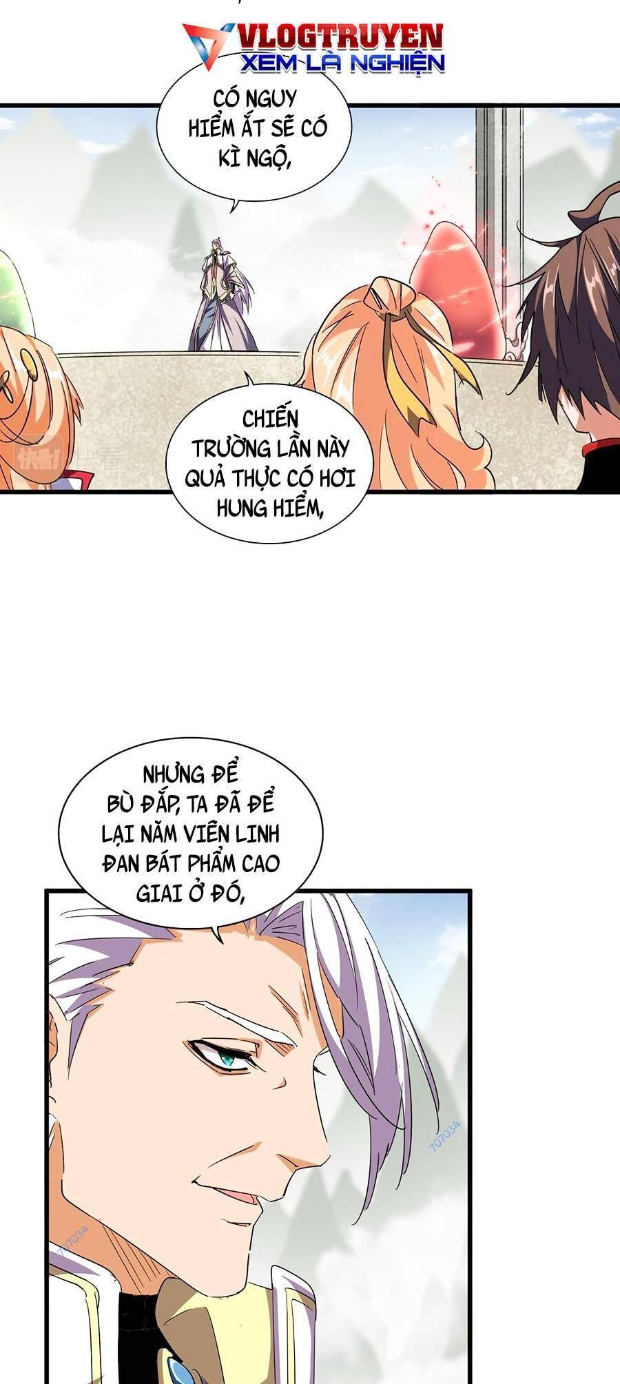 Đại Quản Gia Là Ma Hoàng Chap 309 - Next Chap 310