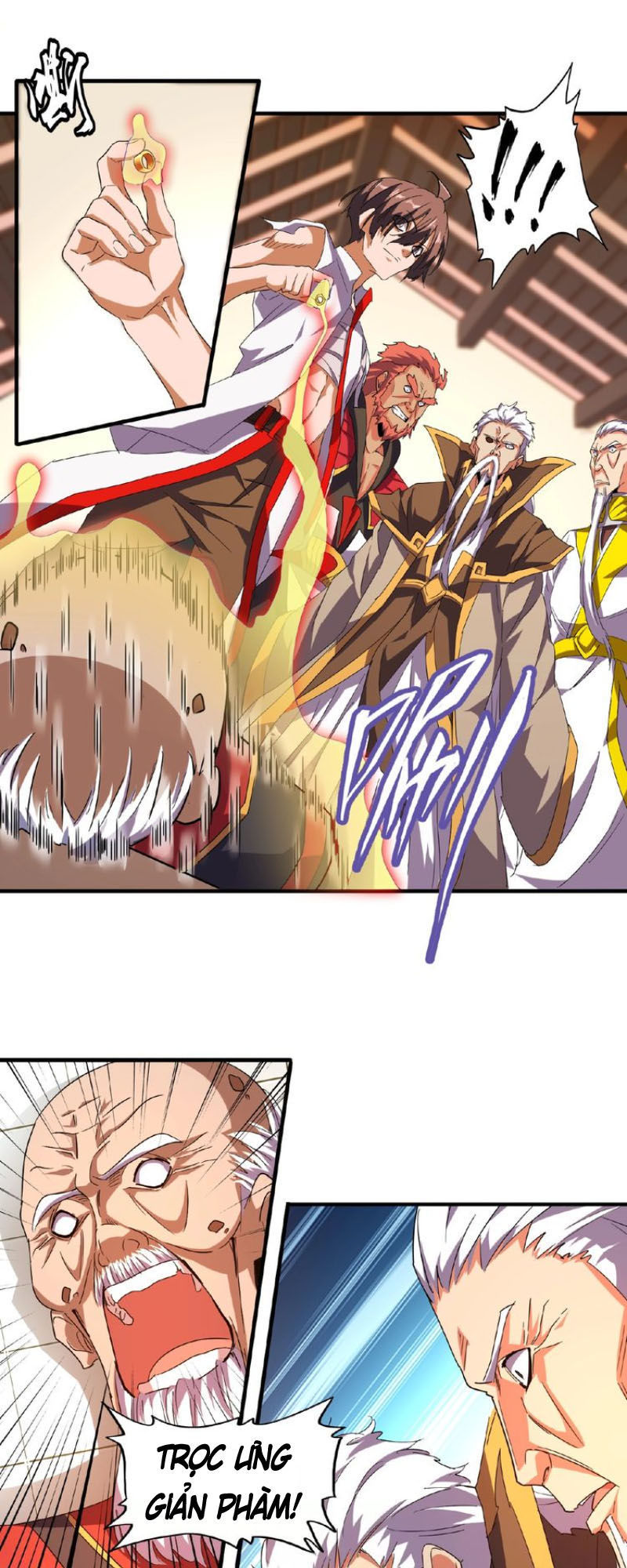 Đại Quản Gia Là Ma Hoàng Chap 31 - Next Chap 32