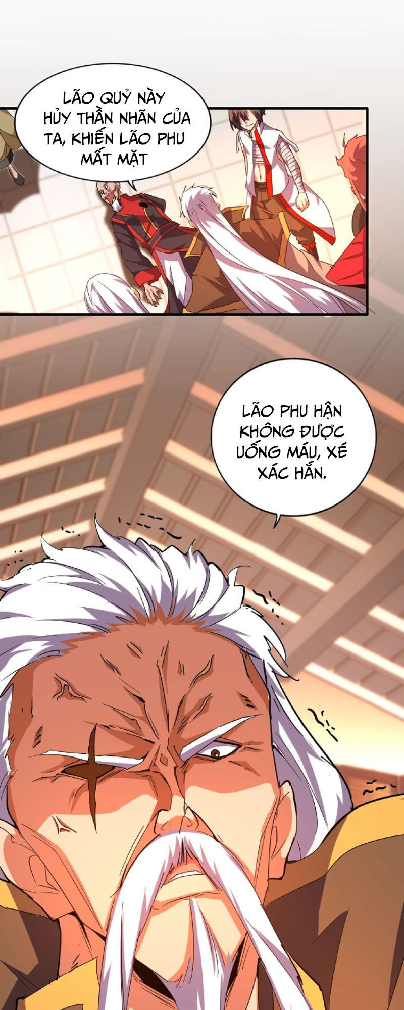 Đại Quản Gia Là Ma Hoàng Chap 31 - Next Chap 32