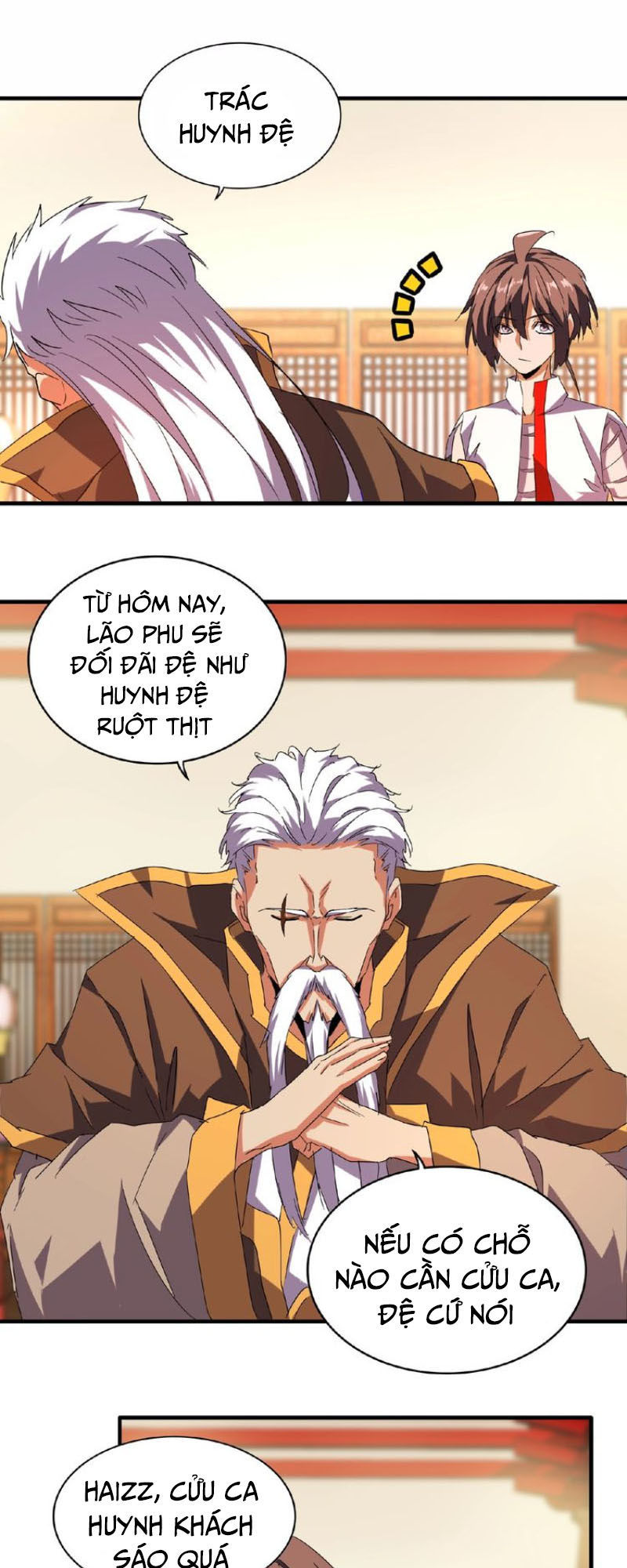 Đại Quản Gia Là Ma Hoàng Chap 31 - Next Chap 32