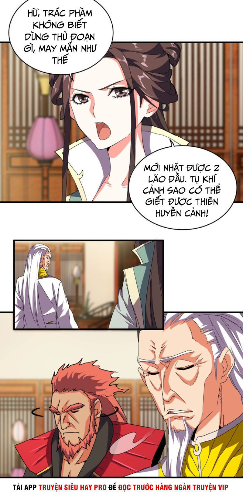Đại Quản Gia Là Ma Hoàng Chap 31 - Next Chap 32