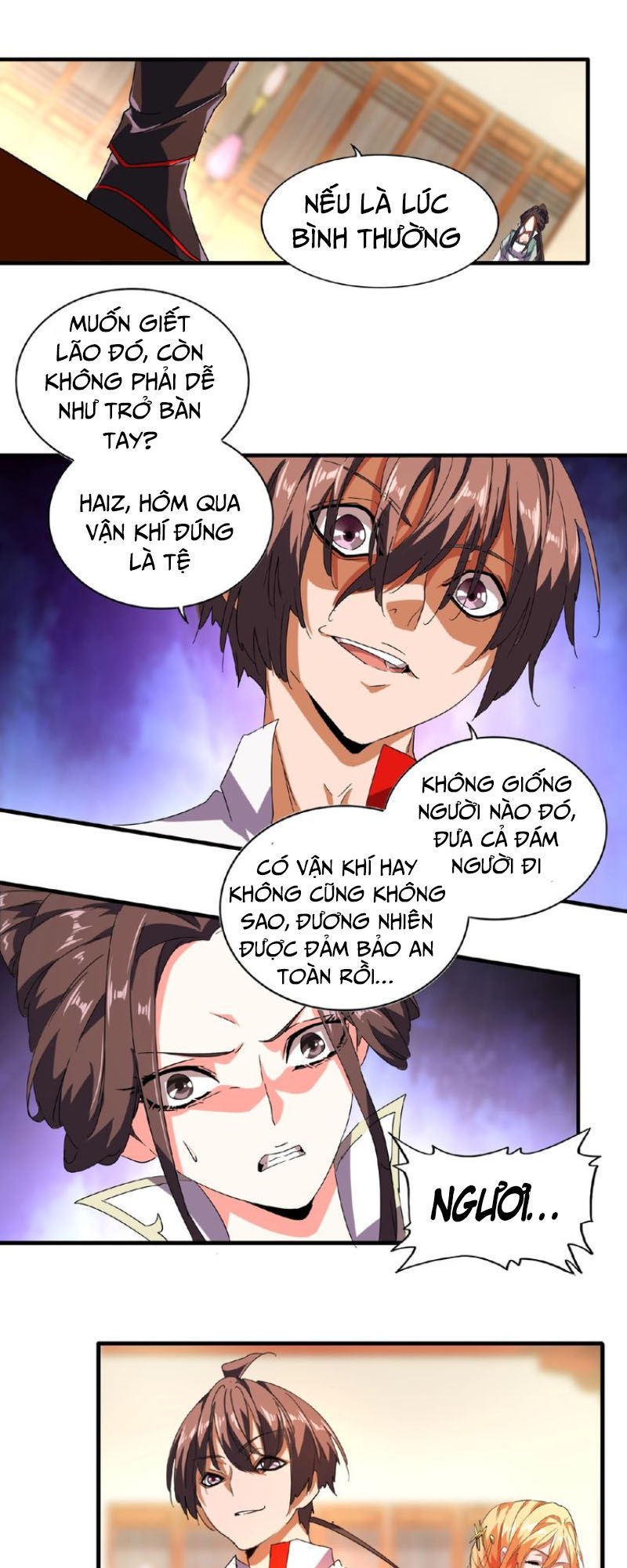 Đại Quản Gia Là Ma Hoàng Chap 31 - Next Chap 32