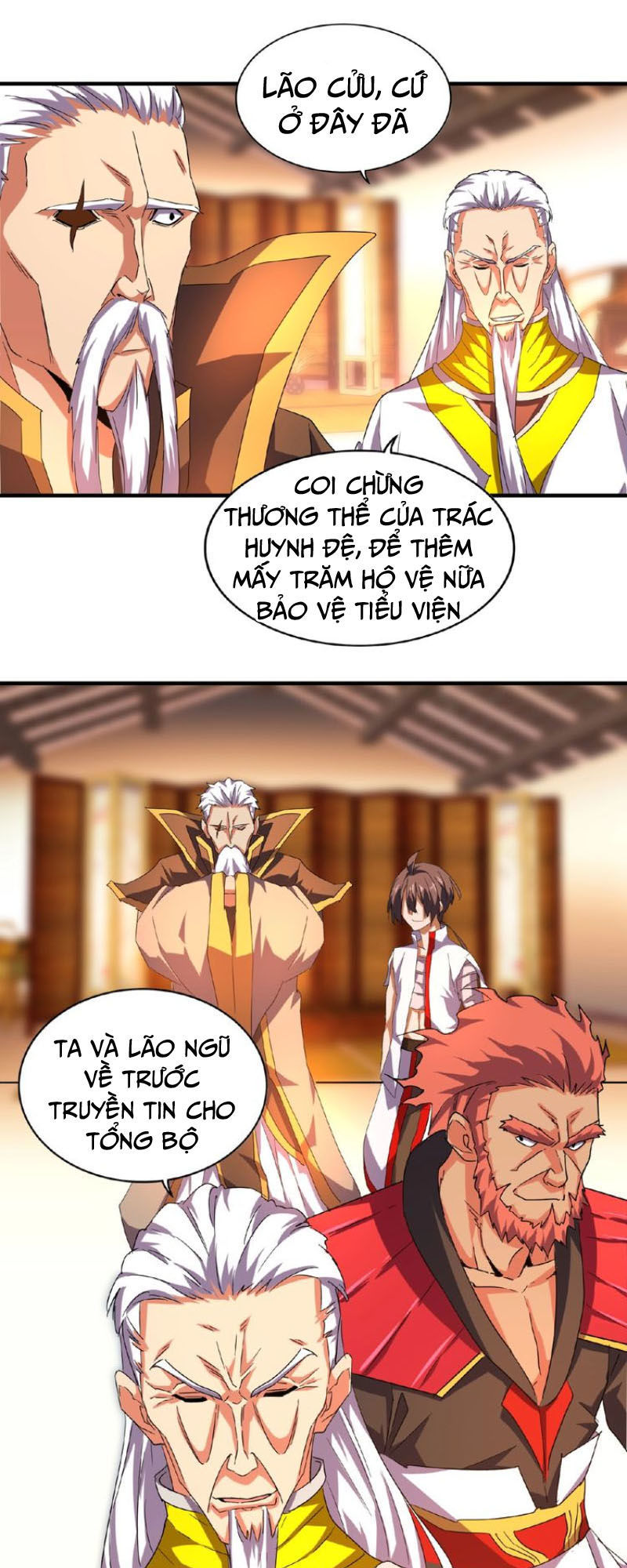 Đại Quản Gia Là Ma Hoàng Chap 31 - Next Chap 32