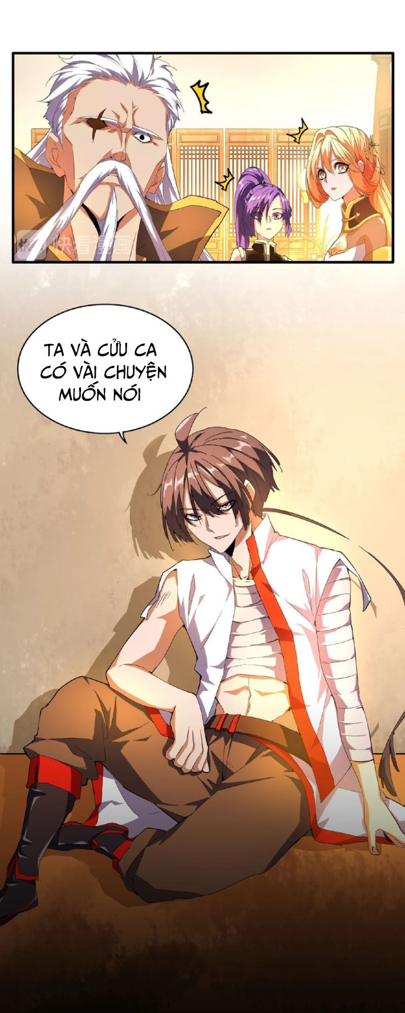 Đại Quản Gia Là Ma Hoàng Chap 31 - Next Chap 32