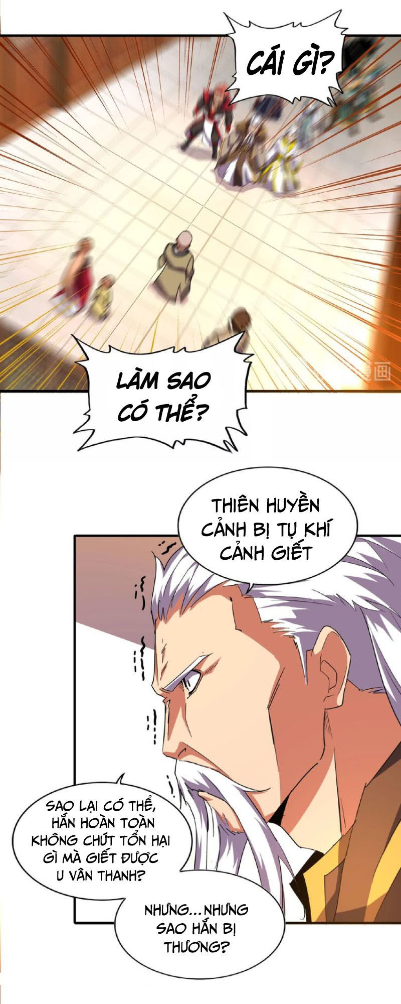 Đại Quản Gia Là Ma Hoàng Chap 31 - Next Chap 32