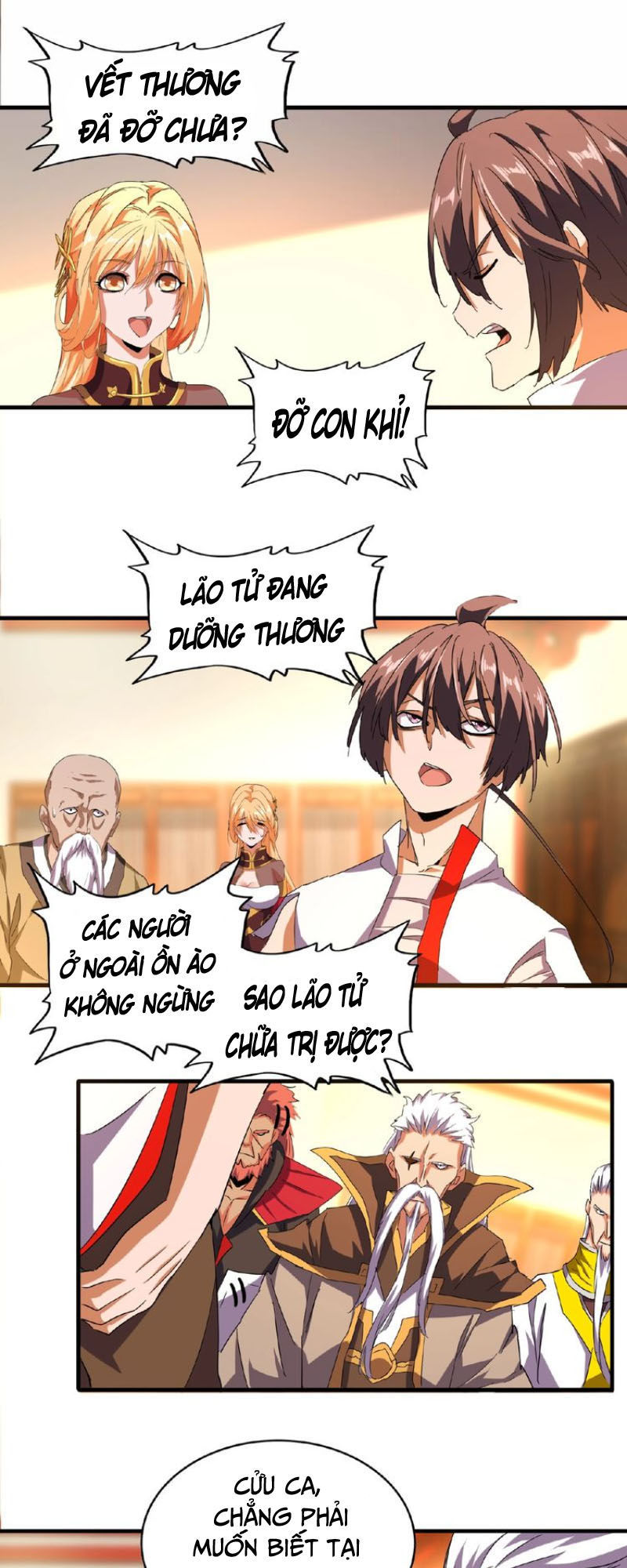 Đại Quản Gia Là Ma Hoàng Chap 31 - Next Chap 32