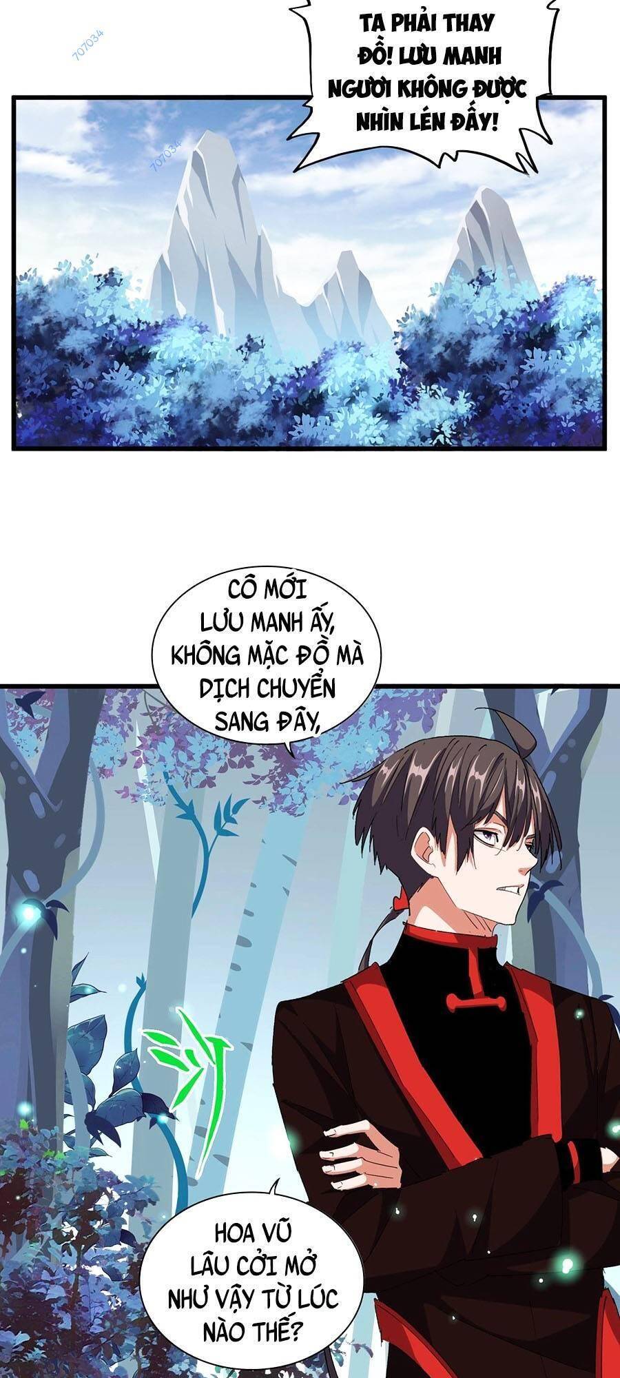 Đại Quản Gia Là Ma Hoàng Chap 310 - Next Chap 311