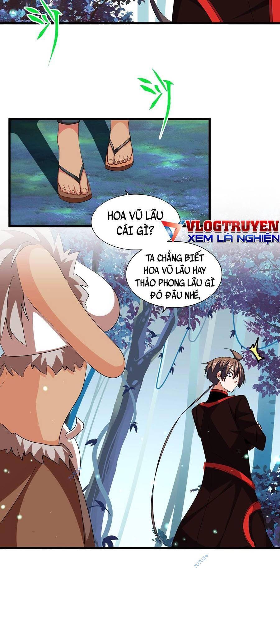 Đại Quản Gia Là Ma Hoàng Chap 310 - Next Chap 311