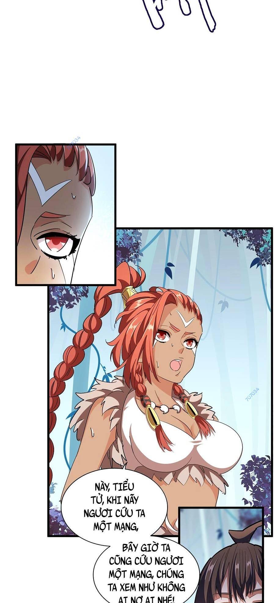 Đại Quản Gia Là Ma Hoàng Chap 310 - Next Chap 311