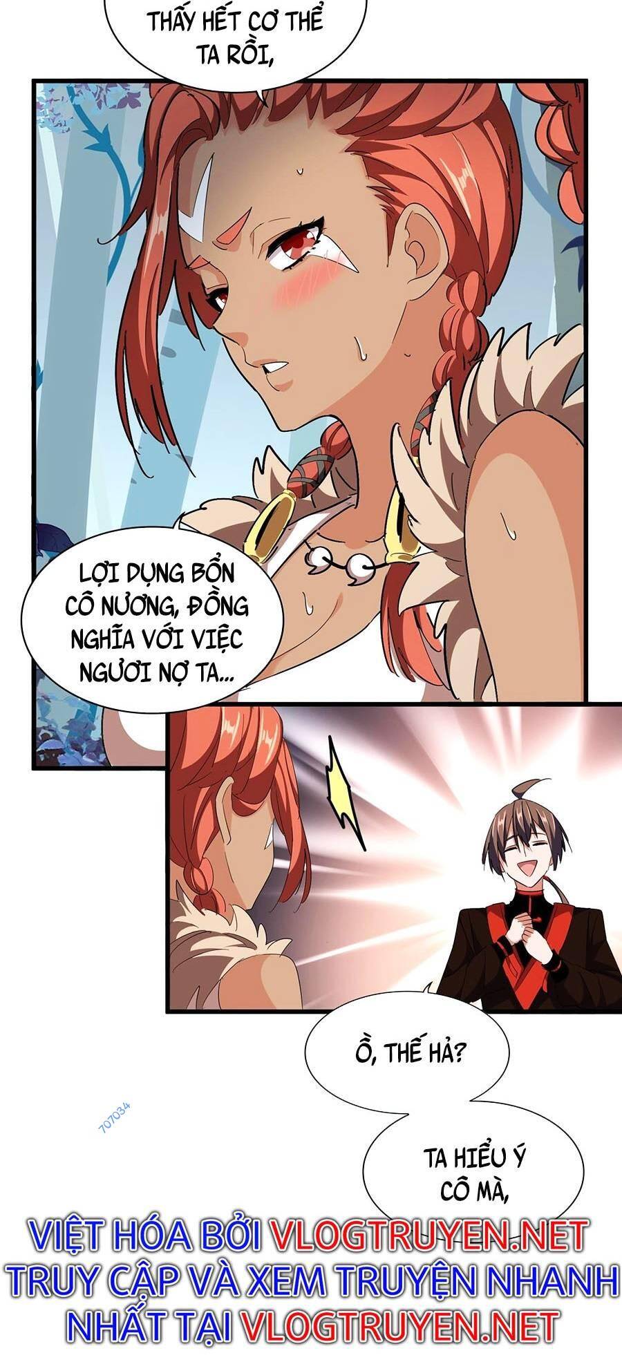 Đại Quản Gia Là Ma Hoàng Chap 310 - Next Chap 311