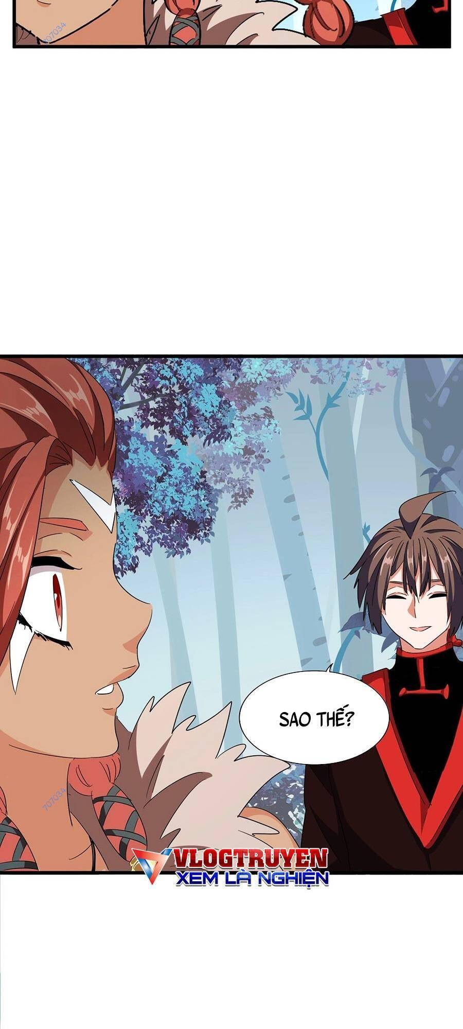 Đại Quản Gia Là Ma Hoàng Chap 310 - Next Chap 311