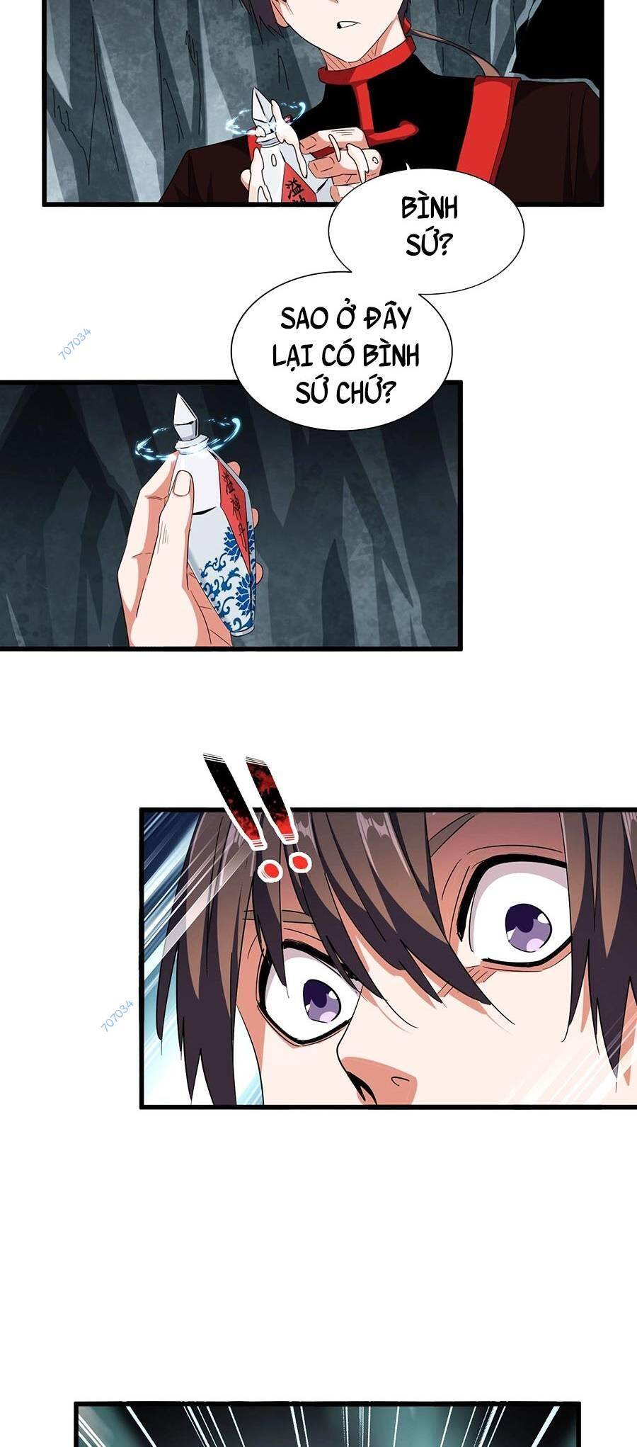 Đại Quản Gia Là Ma Hoàng Chap 312 - Next Chap 313