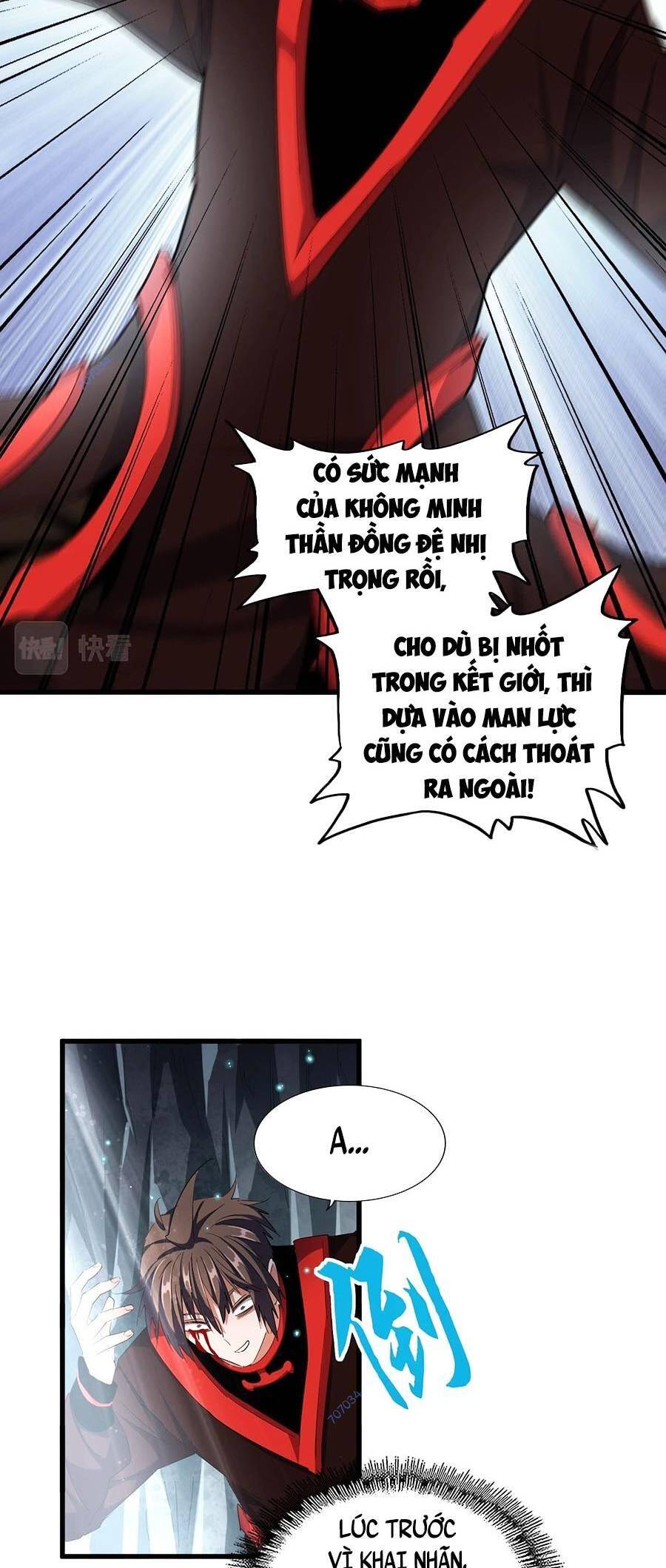 Đại Quản Gia Là Ma Hoàng Chap 312 - Next Chap 313