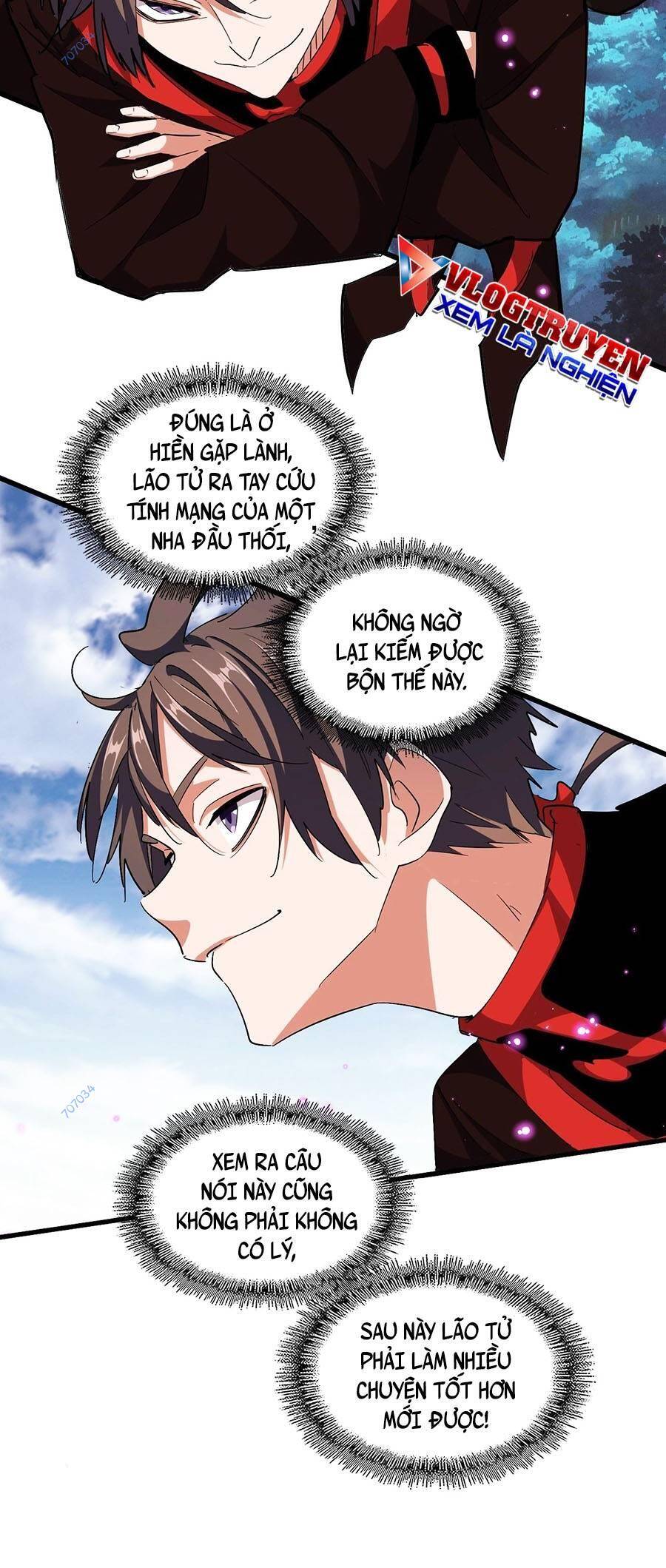 Đại Quản Gia Là Ma Hoàng Chap 312 - Next Chap 313