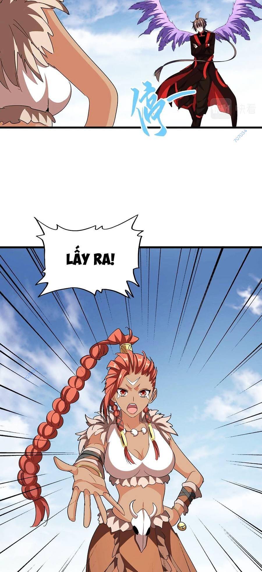 Đại Quản Gia Là Ma Hoàng Chap 312 - Next Chap 313
