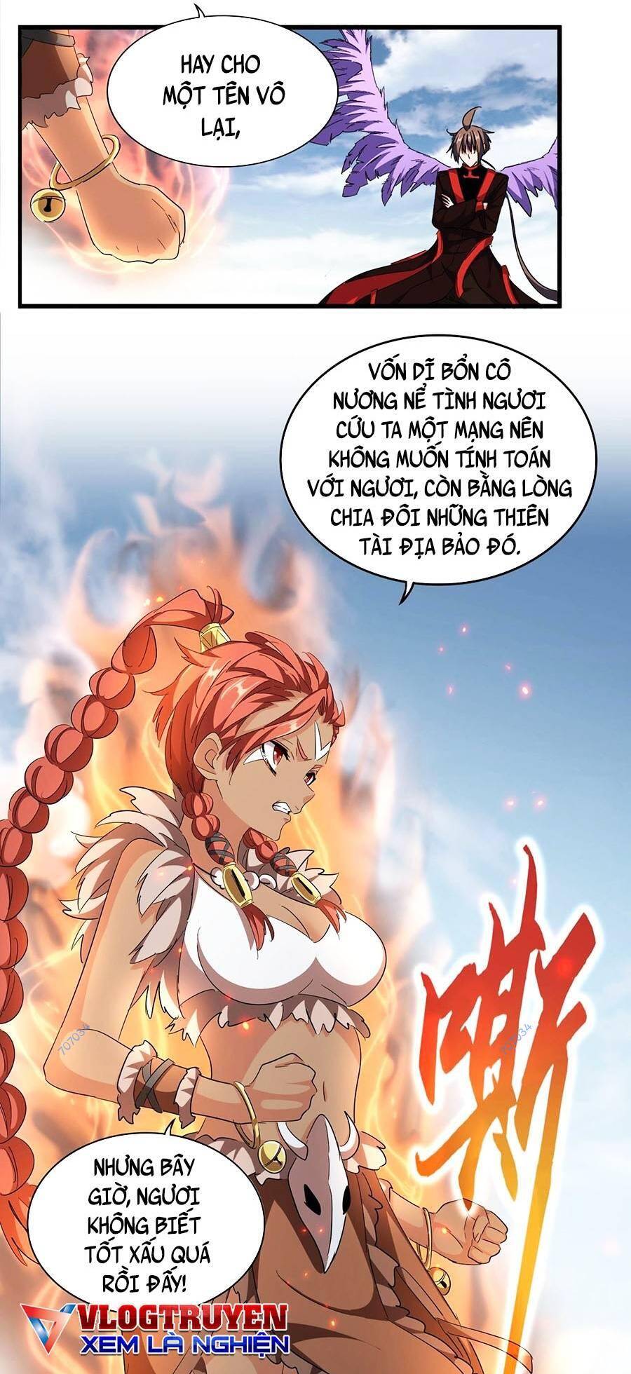 Đại Quản Gia Là Ma Hoàng Chap 312 - Next Chap 313