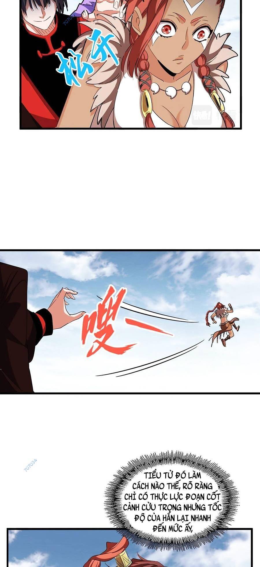 Đại Quản Gia Là Ma Hoàng Chap 312 - Next Chap 313