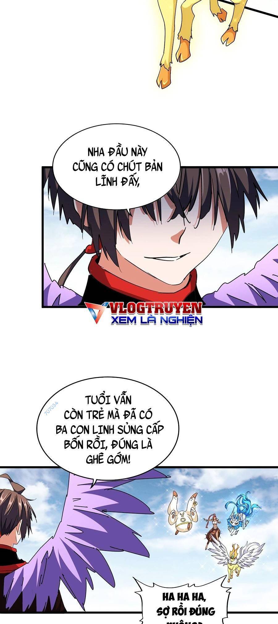 Đại Quản Gia Là Ma Hoàng Chap 312 - Next Chap 313
