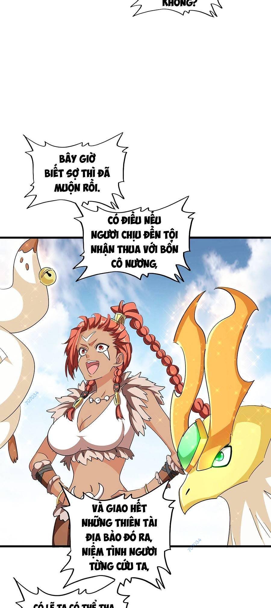 Đại Quản Gia Là Ma Hoàng Chap 312 - Next Chap 313