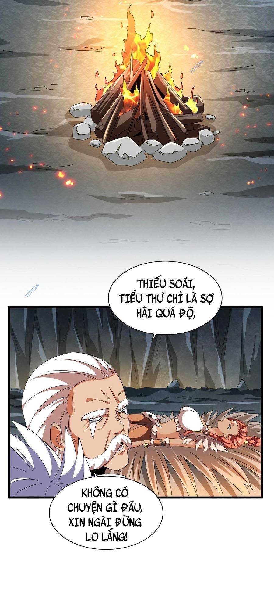 Đại Quản Gia Là Ma Hoàng Chap 313 - Next Chap 314