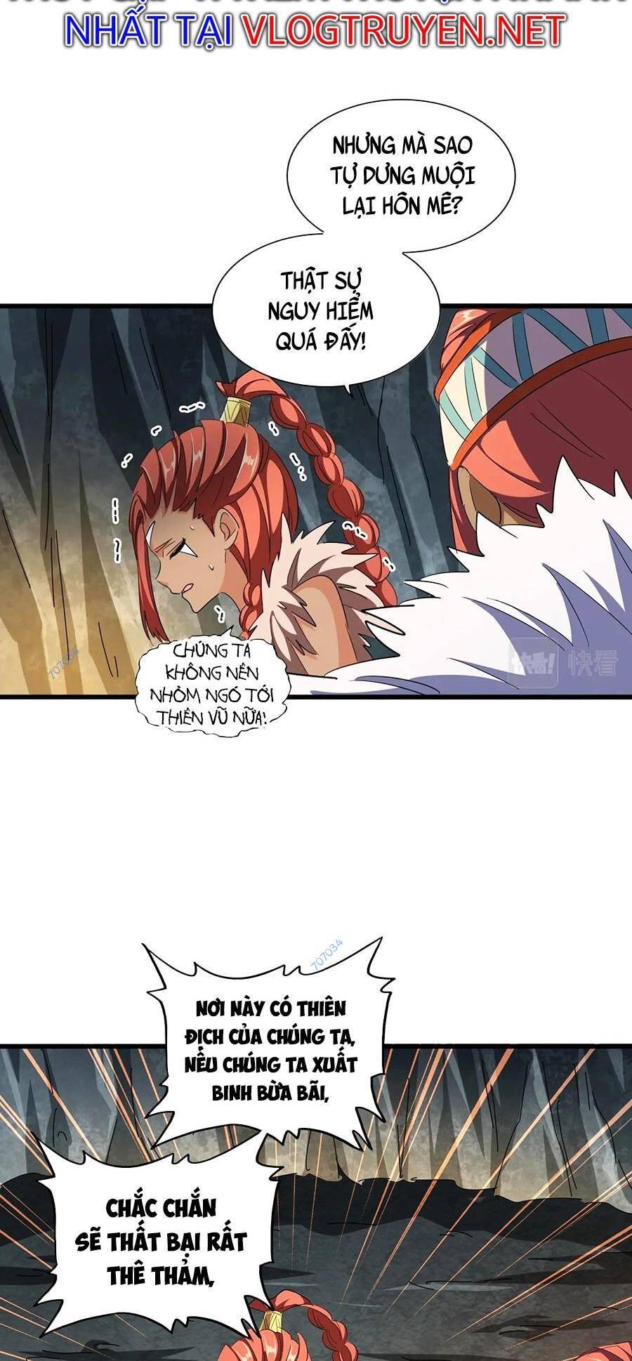 Đại Quản Gia Là Ma Hoàng Chap 313 - Next Chap 314
