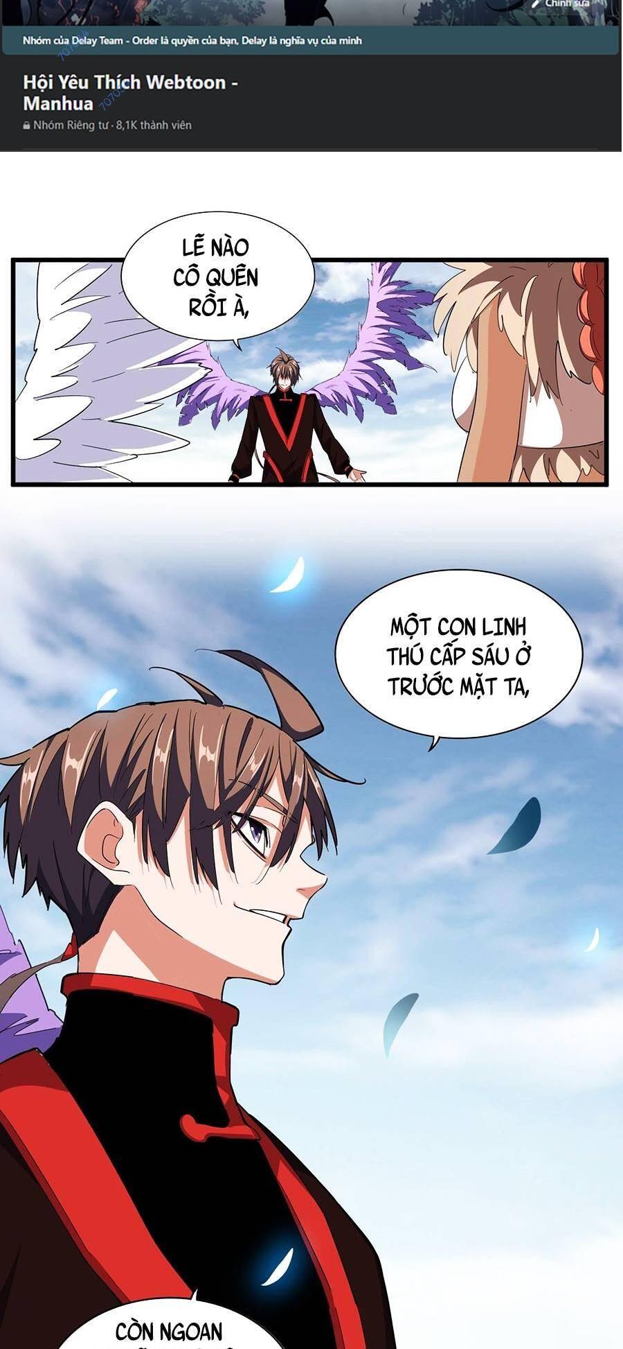 Đại Quản Gia Là Ma Hoàng Chap 313 - Next Chap 314