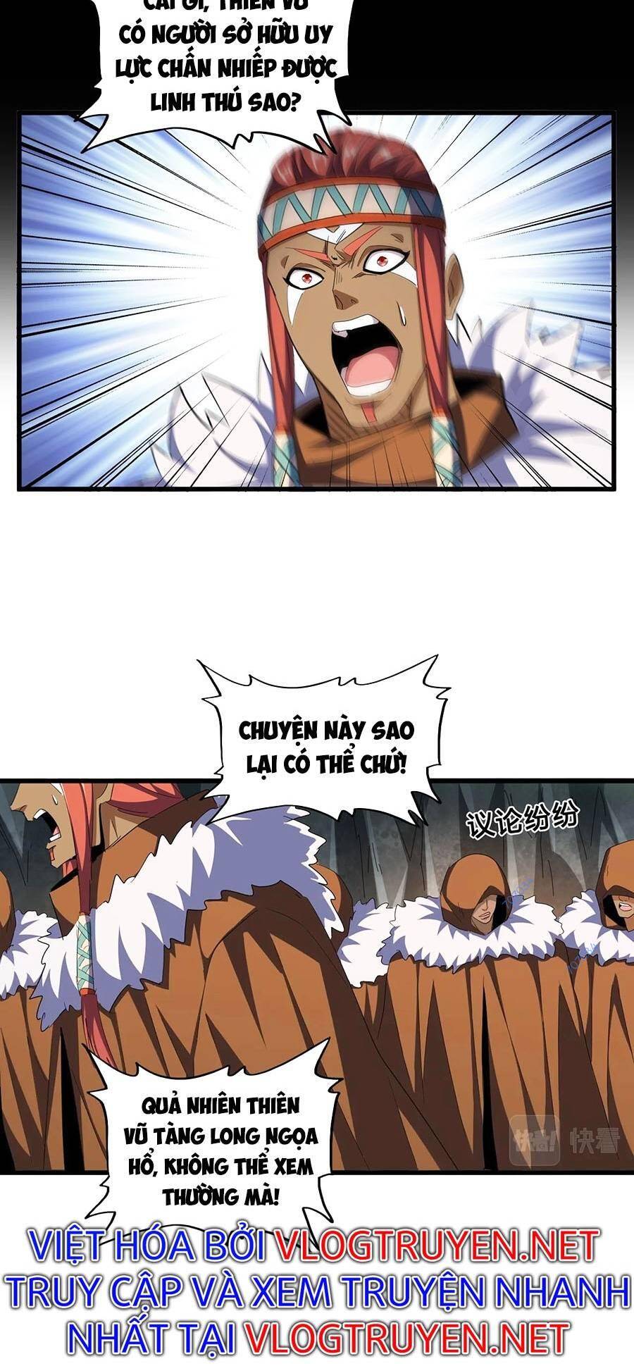 Đại Quản Gia Là Ma Hoàng Chap 313 - Next Chap 314