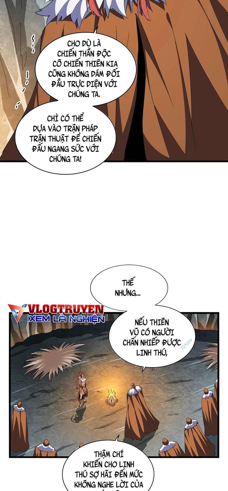 Đại Quản Gia Là Ma Hoàng Chap 313 - Next Chap 314