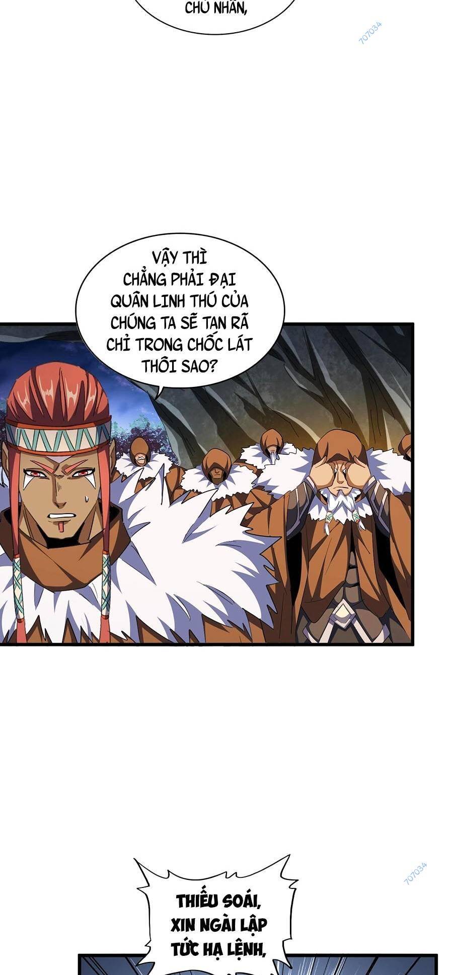 Đại Quản Gia Là Ma Hoàng Chap 313 - Next Chap 314