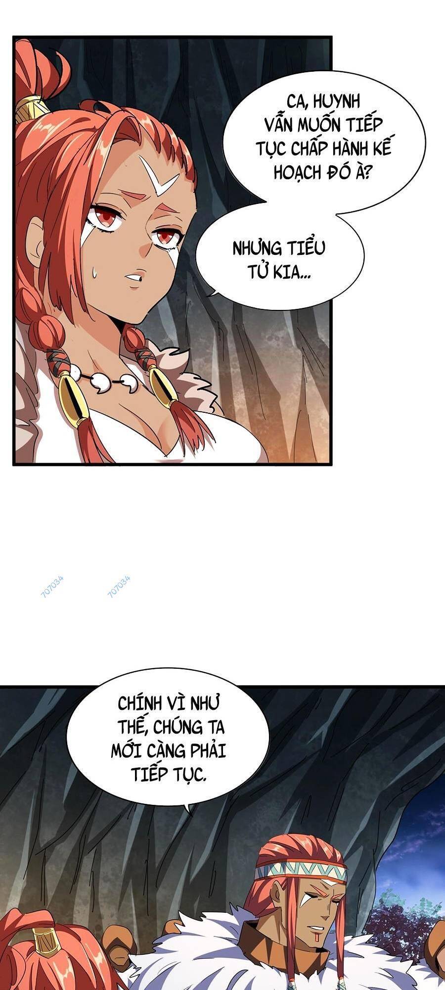 Đại Quản Gia Là Ma Hoàng Chap 313 - Next Chap 314