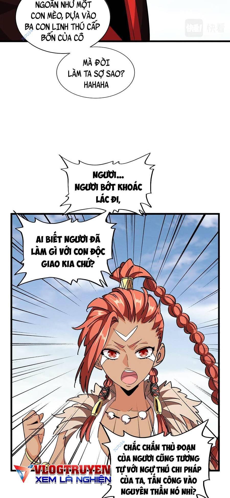 Đại Quản Gia Là Ma Hoàng Chap 313 - Next Chap 314