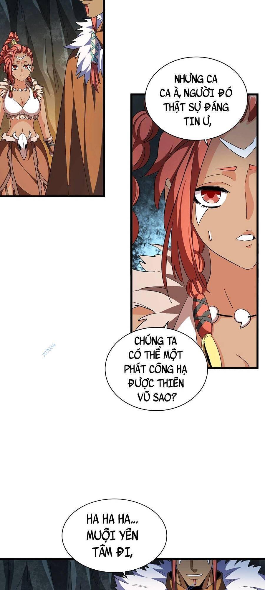 Đại Quản Gia Là Ma Hoàng Chap 313 - Next Chap 314