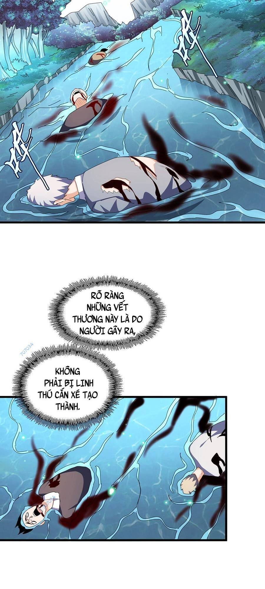 Đại Quản Gia Là Ma Hoàng Chap 313 - Next Chap 314