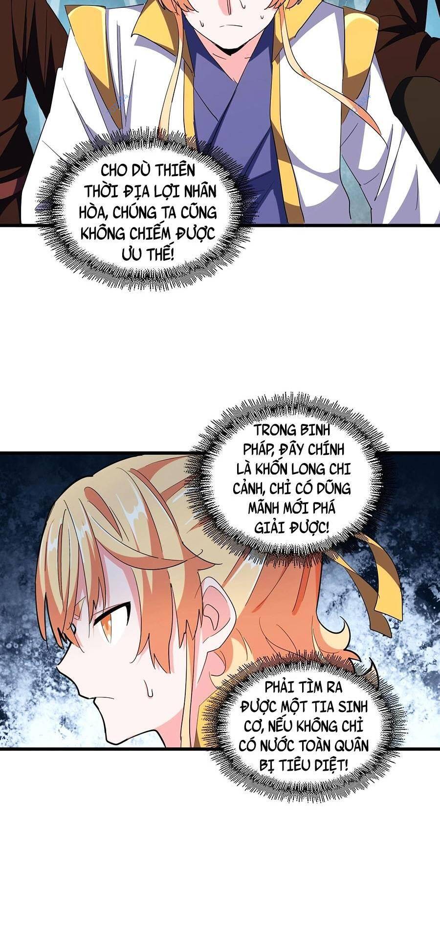Đại Quản Gia Là Ma Hoàng Chap 314 - Next Chap 315