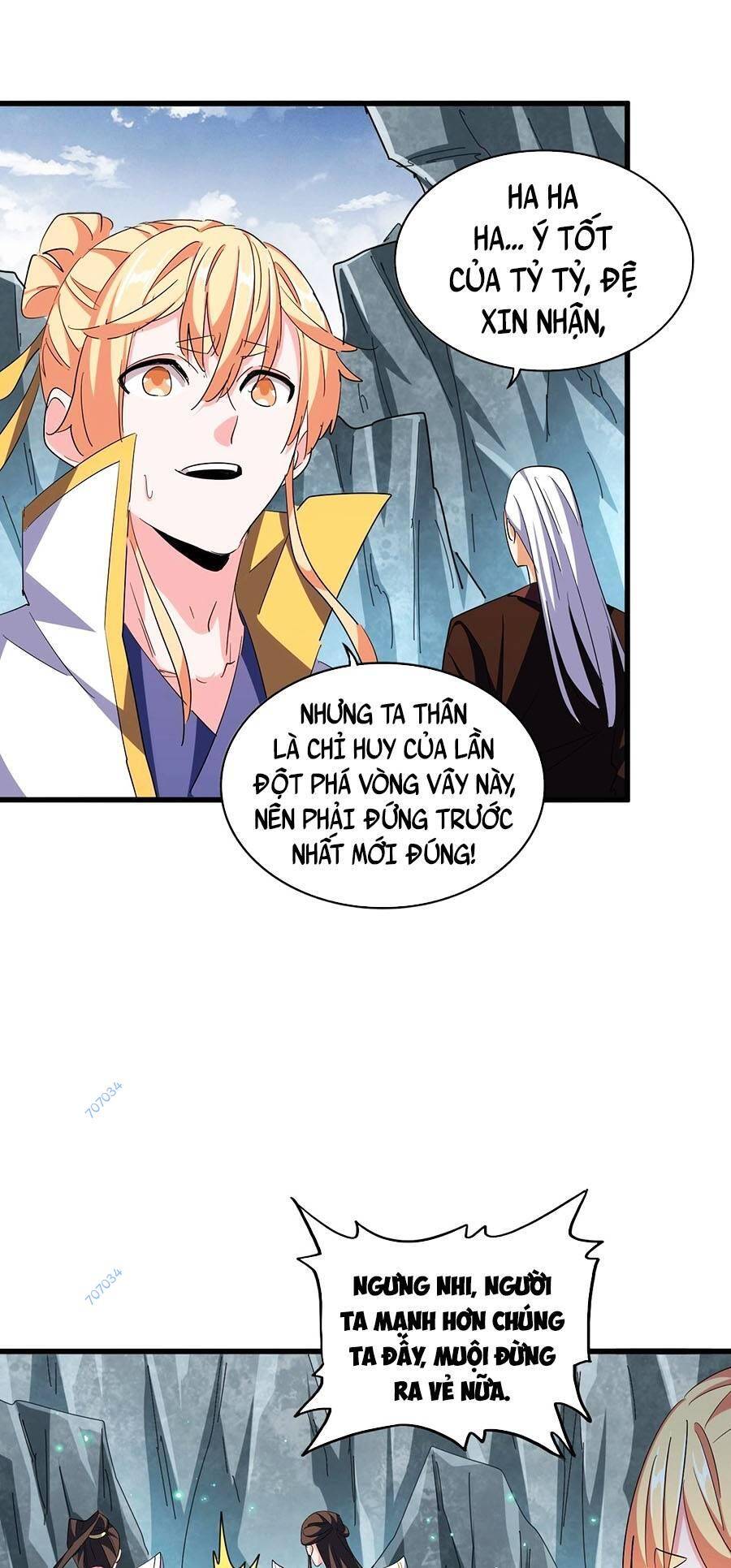 Đại Quản Gia Là Ma Hoàng Chap 314 - Next Chap 315