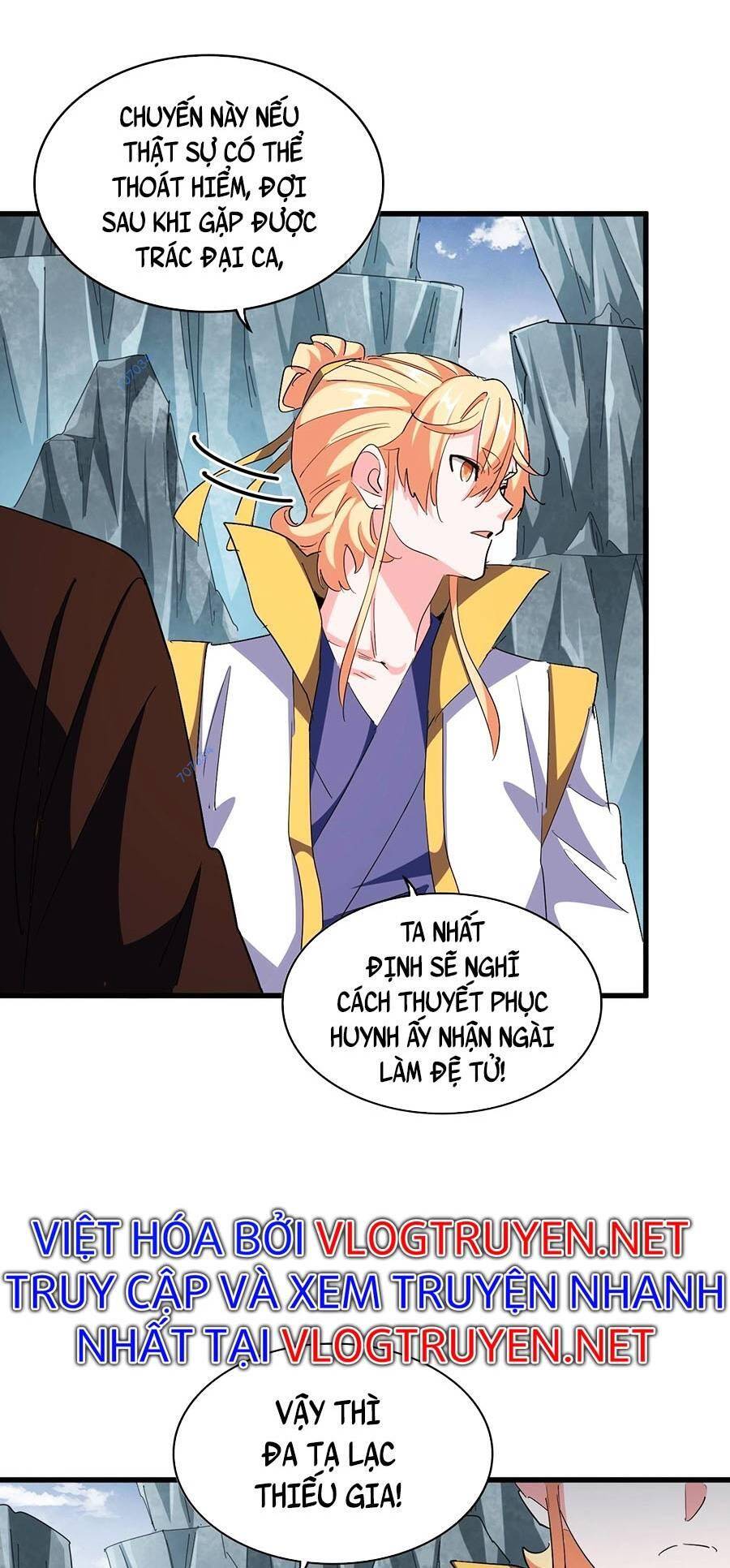 Đại Quản Gia Là Ma Hoàng Chap 314 - Next Chap 315