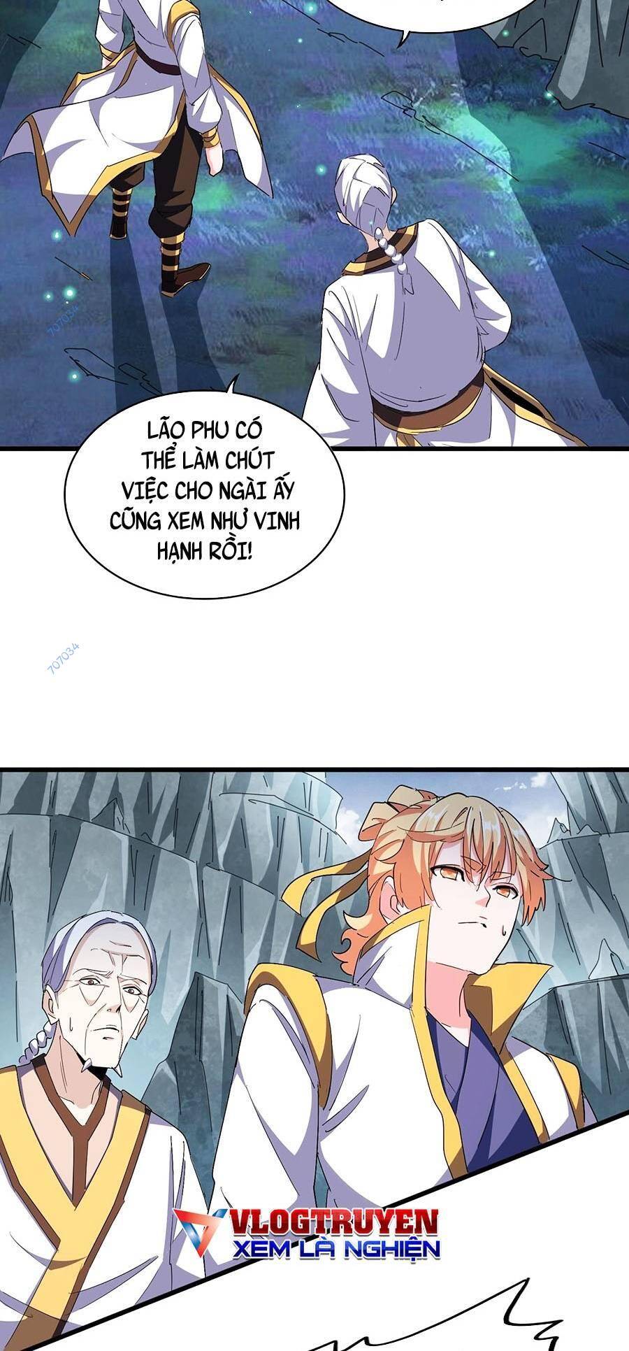 Đại Quản Gia Là Ma Hoàng Chap 314 - Next Chap 315