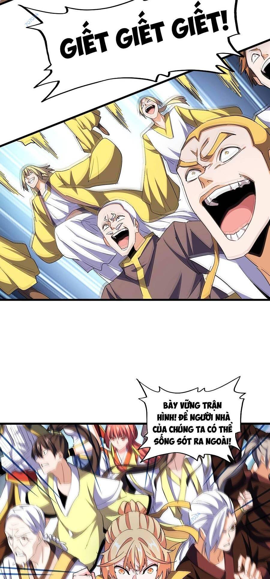 Đại Quản Gia Là Ma Hoàng Chap 314 - Next Chap 315