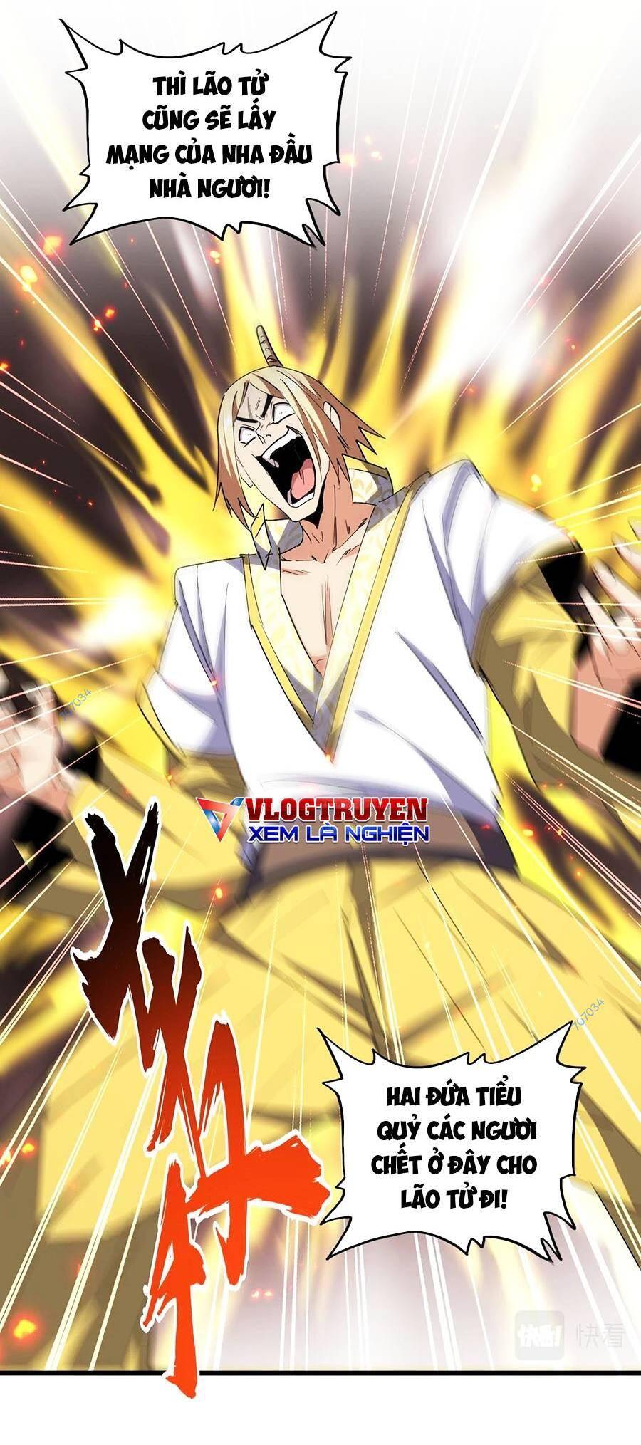 Đại Quản Gia Là Ma Hoàng Chap 315 - Next Chap 316