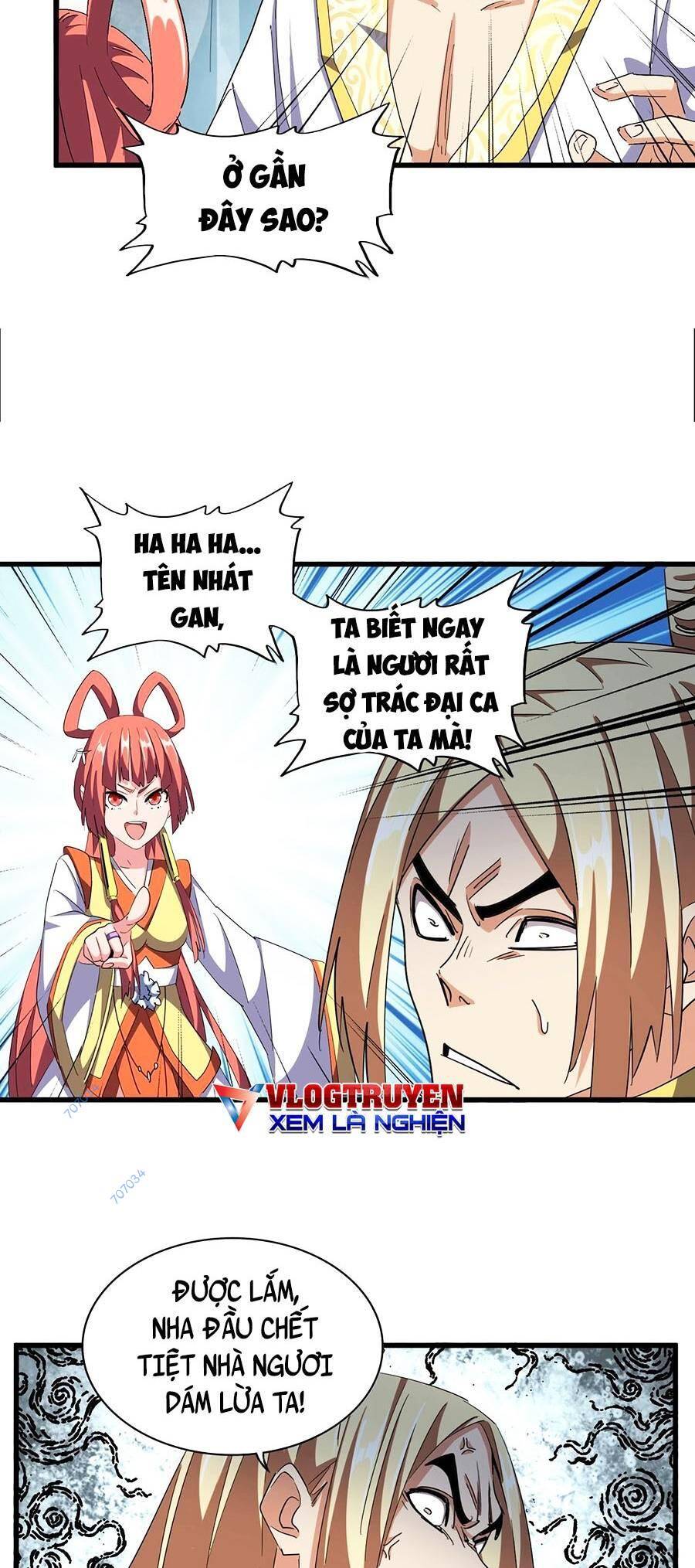 Đại Quản Gia Là Ma Hoàng Chap 315 - Next Chap 316