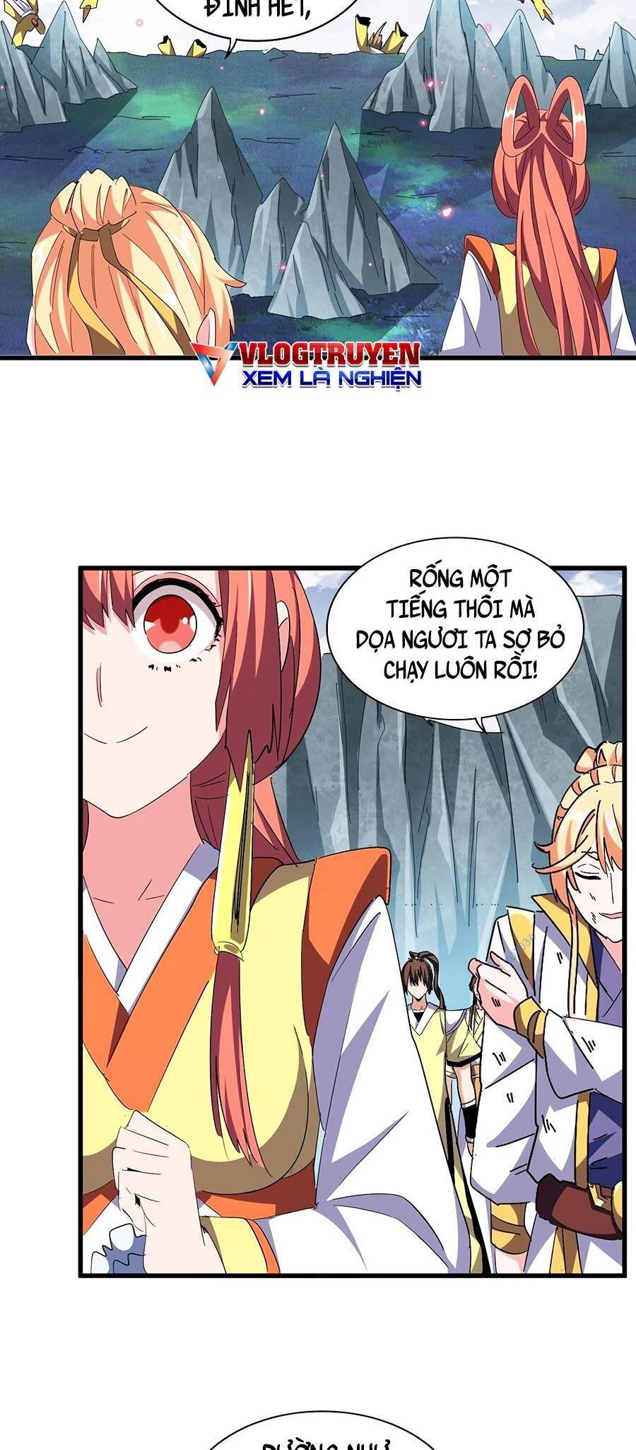 Đại Quản Gia Là Ma Hoàng Chap 315 - Next Chap 316